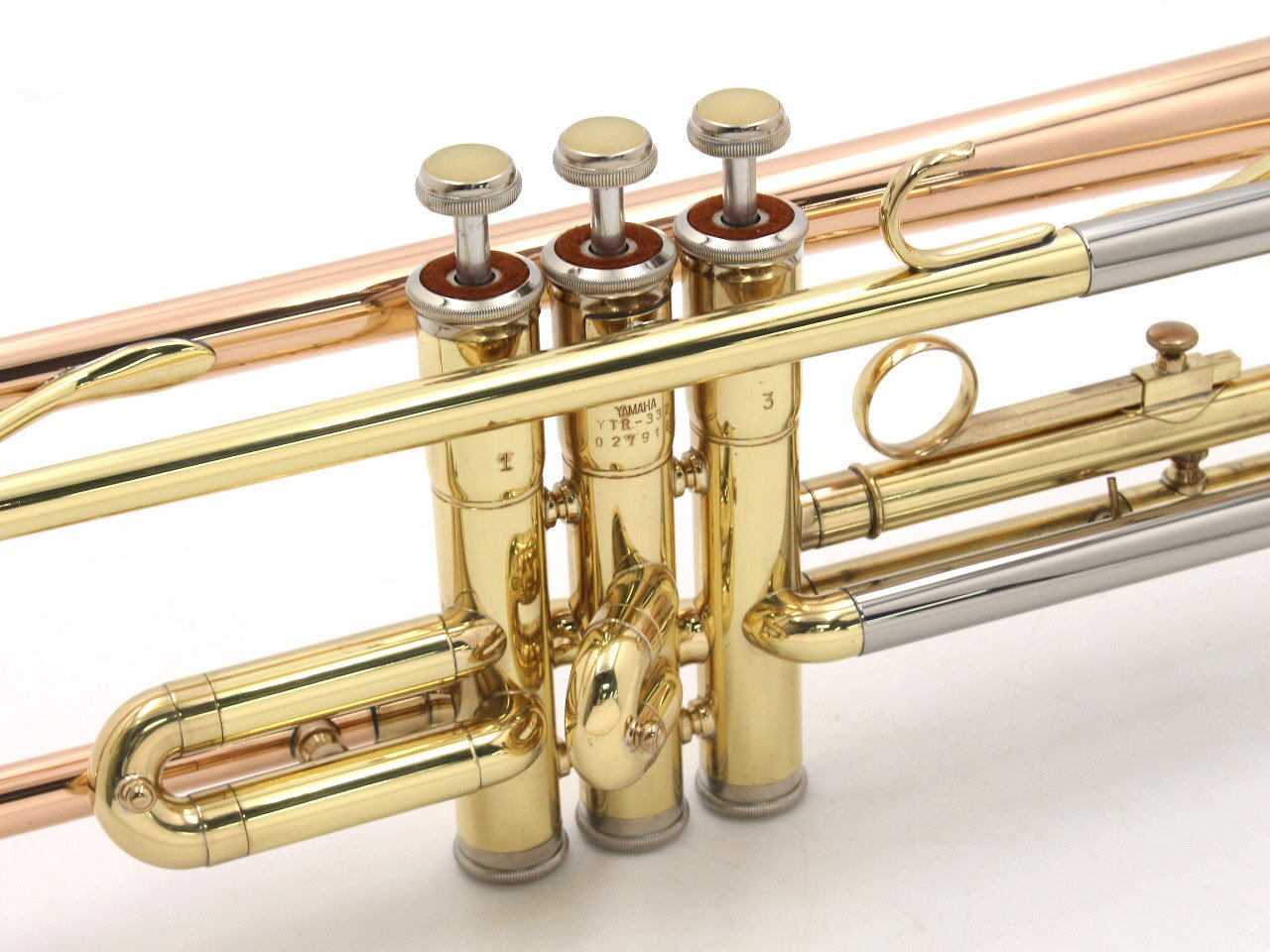 Y*8様 【中古品】YTR-332 YAMAHA ヤマハ トランペット本体と付属 YTR-3320S | 【クロサワ楽器店オンラインショップ】いい楽器とのいい