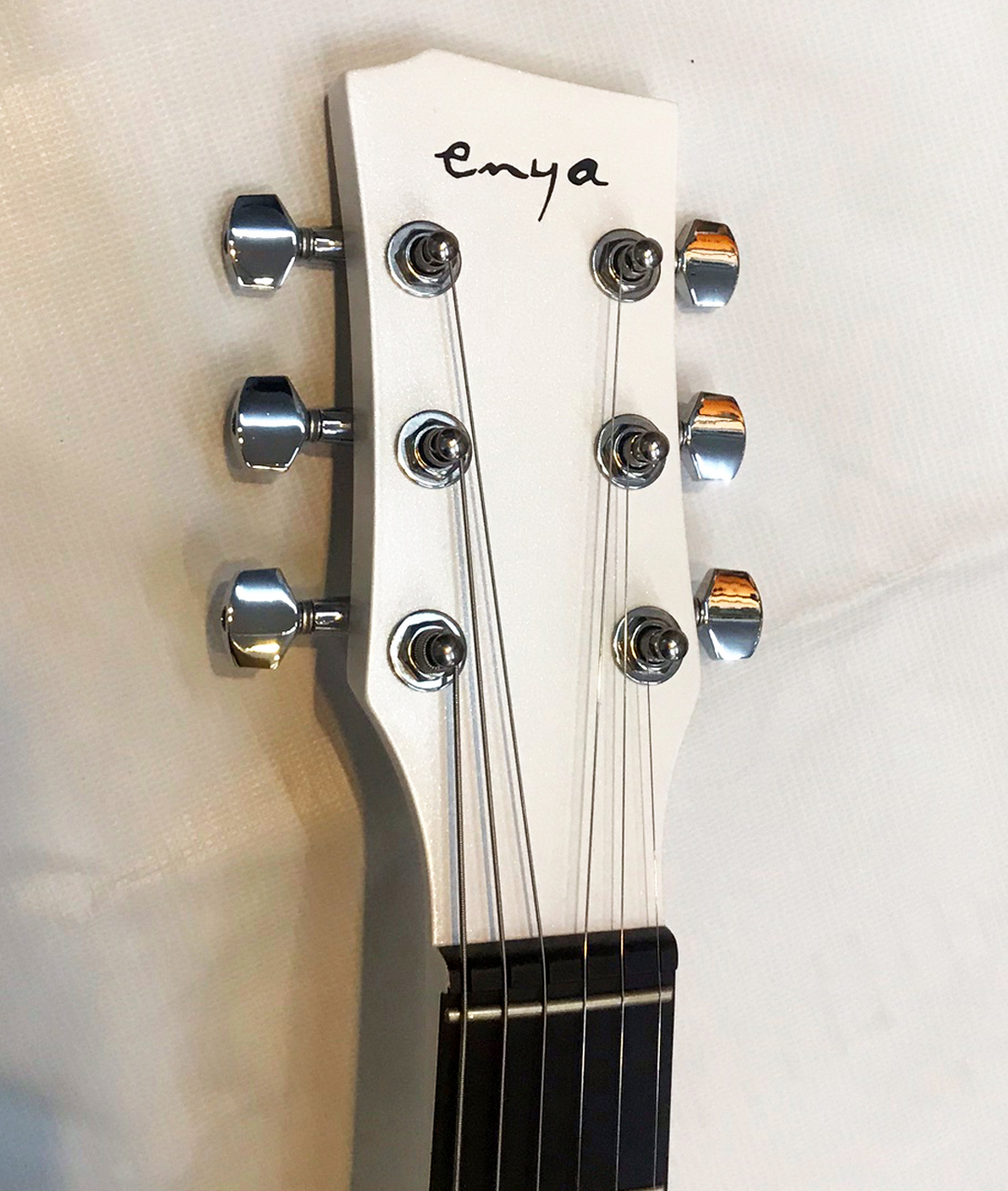 enya nova go sonic 新古品^_^ Nova Go Sonic : Carbon Fiber Smart Electric Guitar