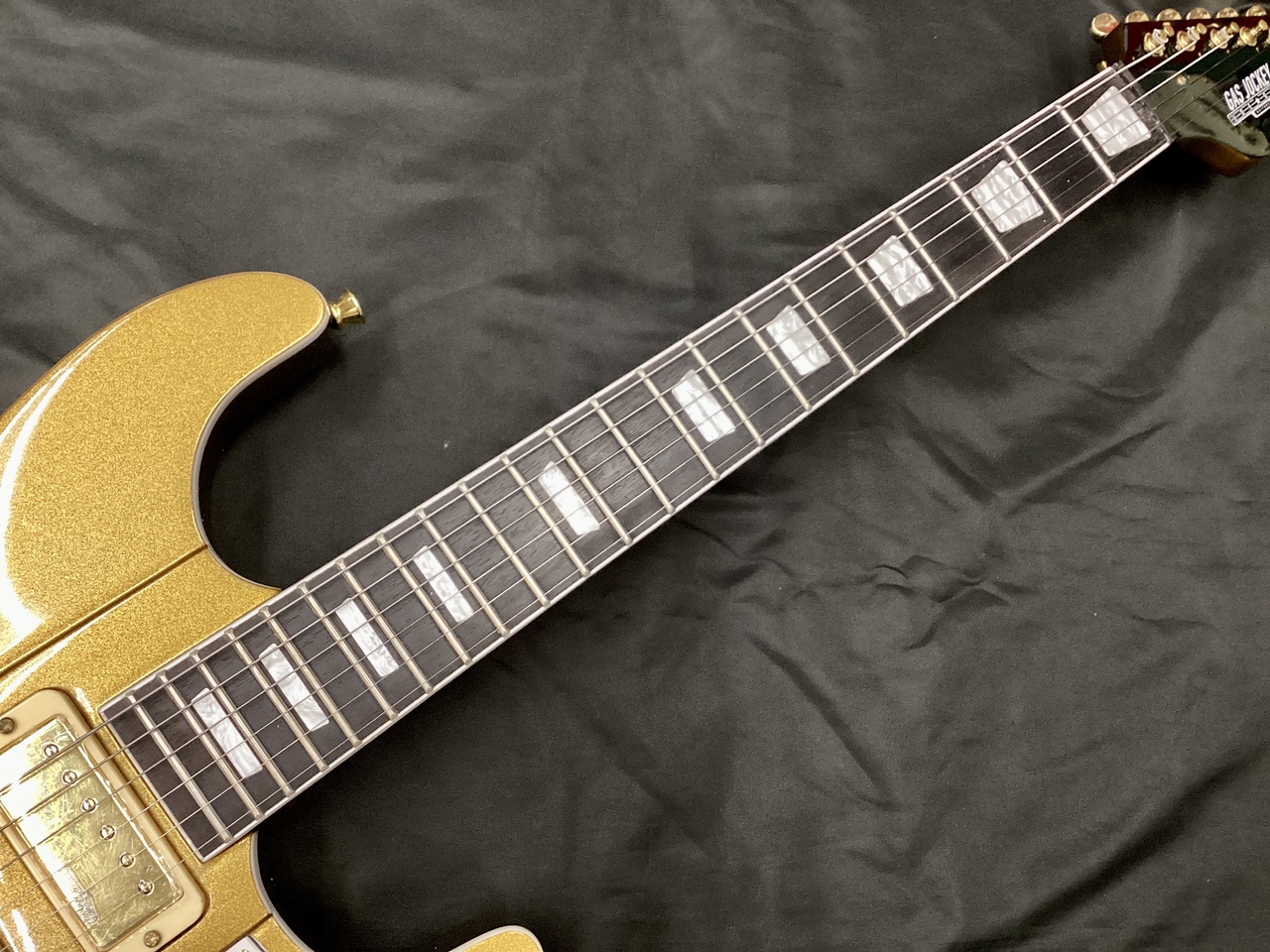 Joe Doe Guitars×Vintage JDV36 Gas Jockey Sparkling Gold Sand