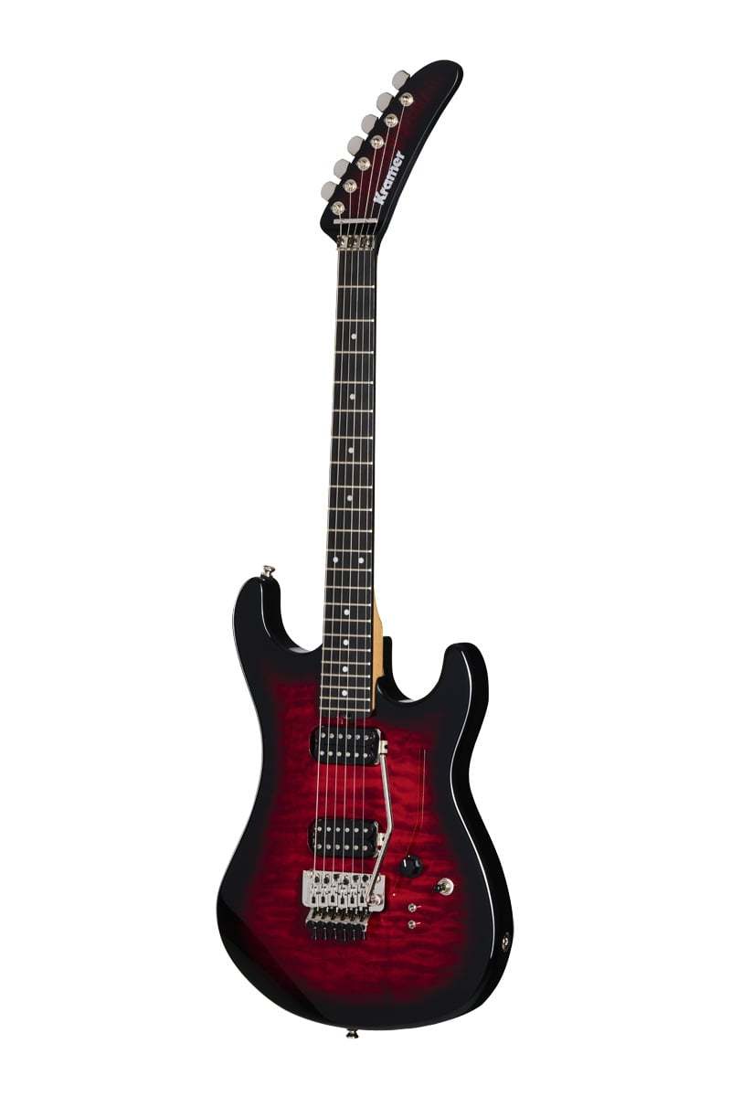 KRAMER 84 HH Quilt Red Burst クレイマー【梅田店】（新品/送料無料