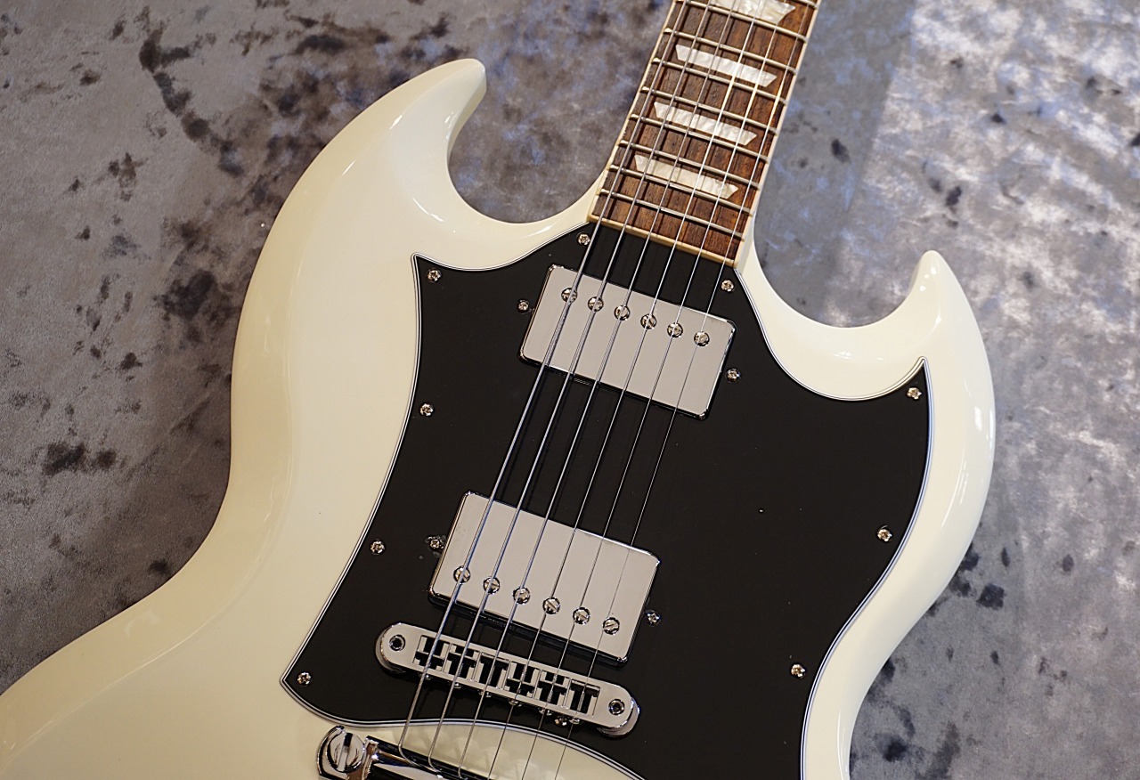 Gibson 【Custom Color Series】 SG Standard Classic White