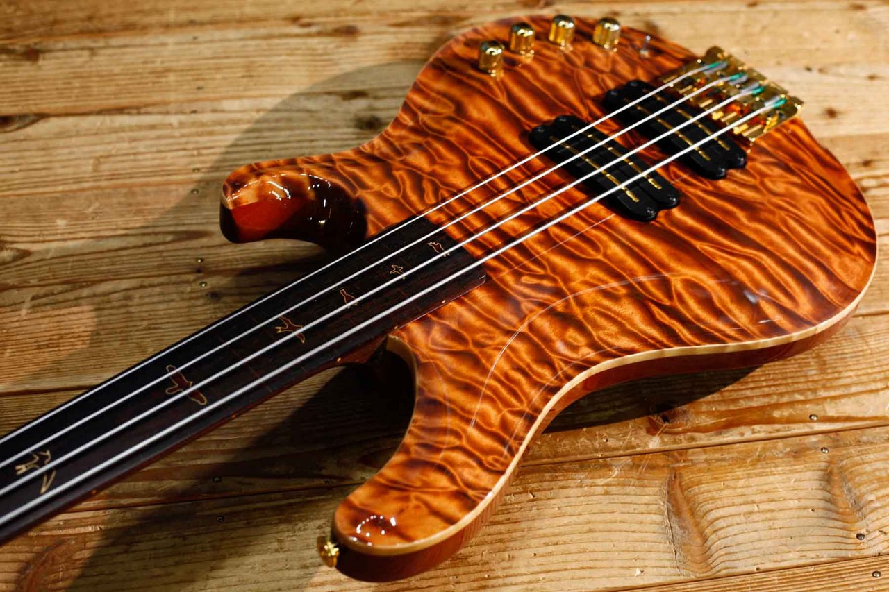 ベースギター中古品 中古】ATELIER Z X-44 GMB XENON ISHIKAWA エレキベース 【USED