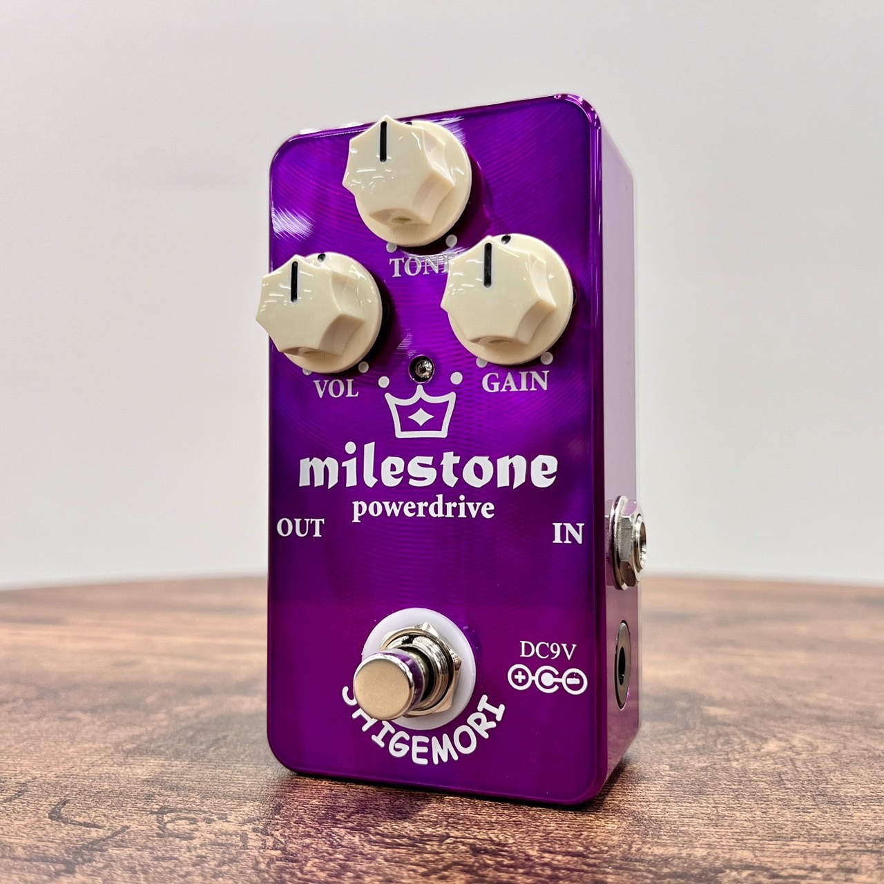 Shigemori Mile Stone