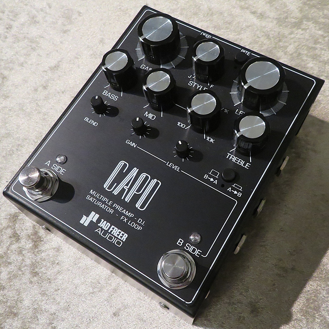 Jad Freer Audio CAPO【USED】【ベース用プリアンプ】（中古）【楽器