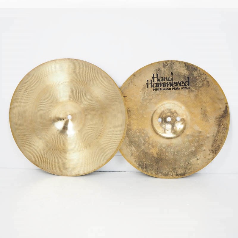 SABIAN 【USED】HH Fusion Hats 14 pair [Top:1114g/Bottom:1666g 