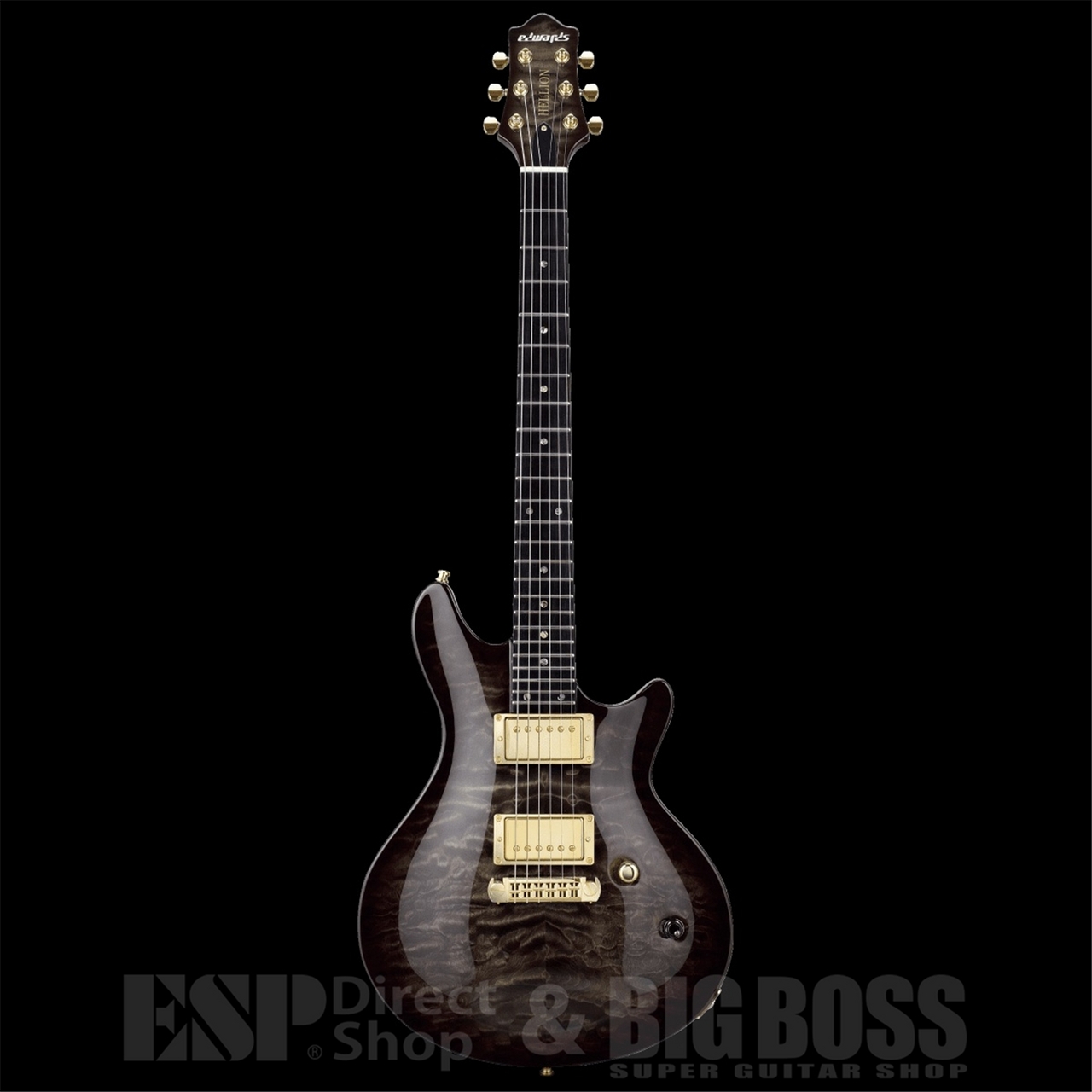 EDWARDS E-U-HL2 / See Thru Black Sunburst（新品/送料無料）【楽器
