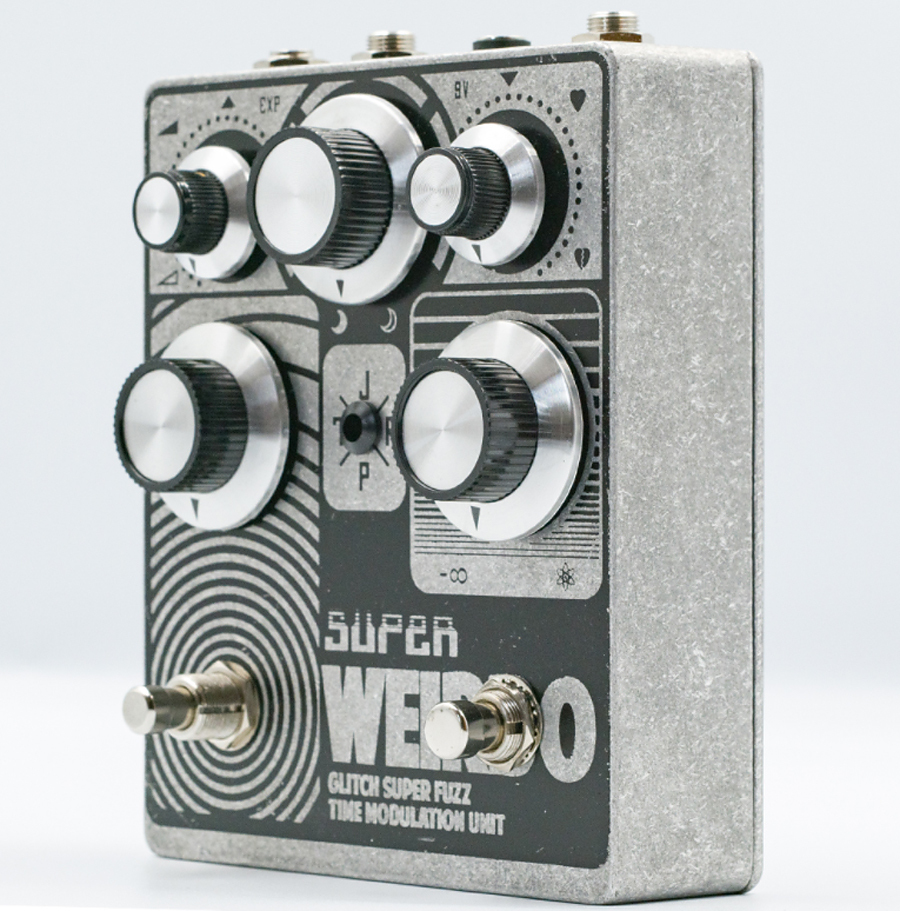 JPTR FX/ Super Weirdo ファズ・グリッチ・モジュレーション JPTR FX Super Weirdo - Fuzz Modulator Pedal