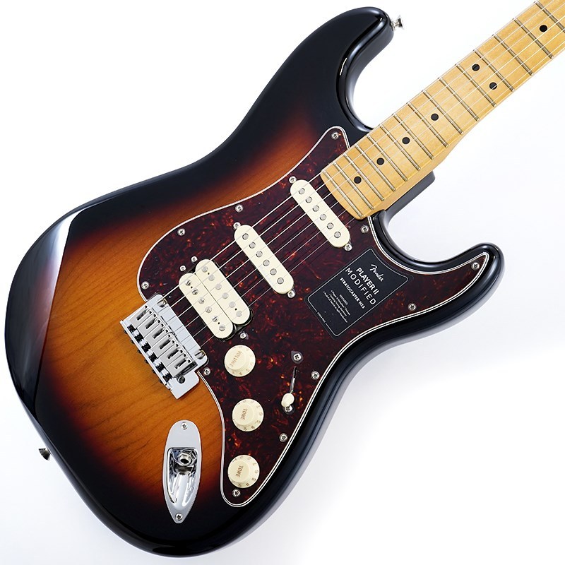 Fender Player II Modified Stratocaster HSS (3-Color Sunburst