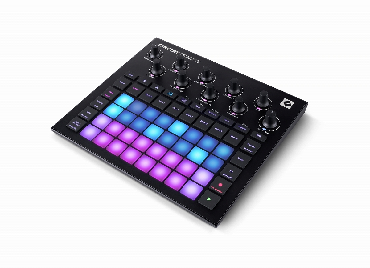 Novation Circuit Tracks グルーブボックス【WEBSHOP】（新品/送料無料