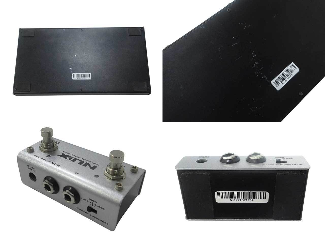 nux MG-30&NMP-2 セット マルチエフェクター アンプシミュレーター