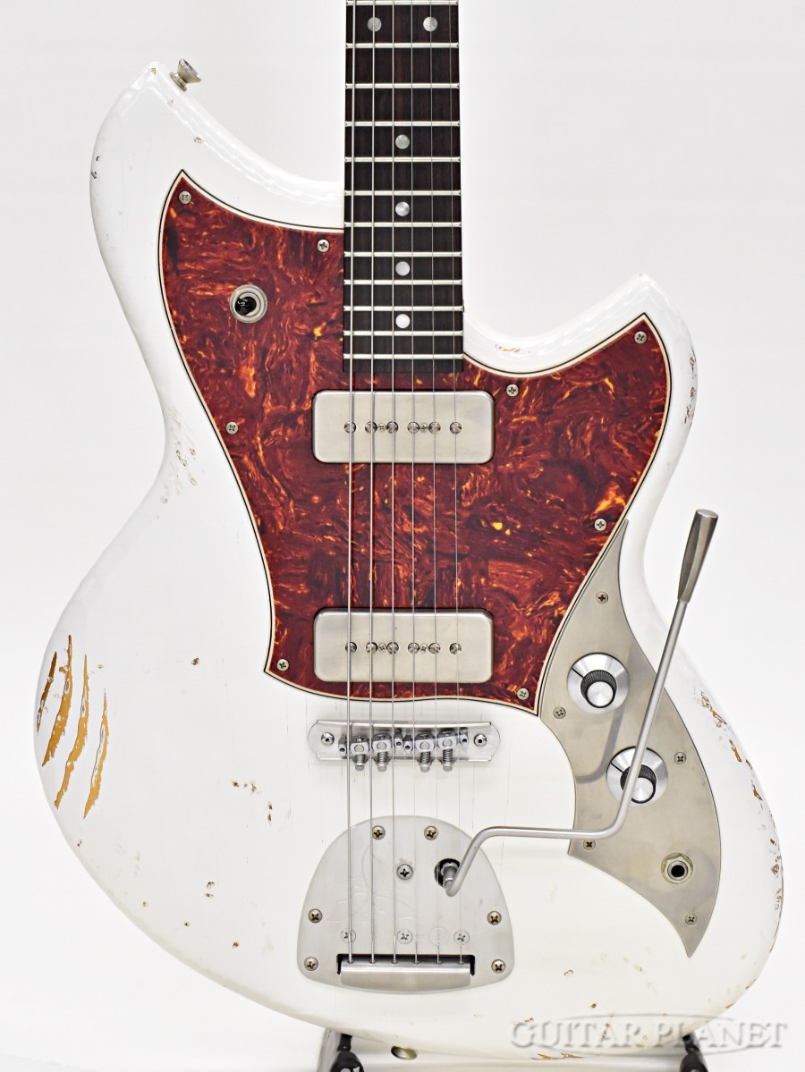 Novo Guitars SERUS J 2026 LIMITED Finish Over Finish -Olympic