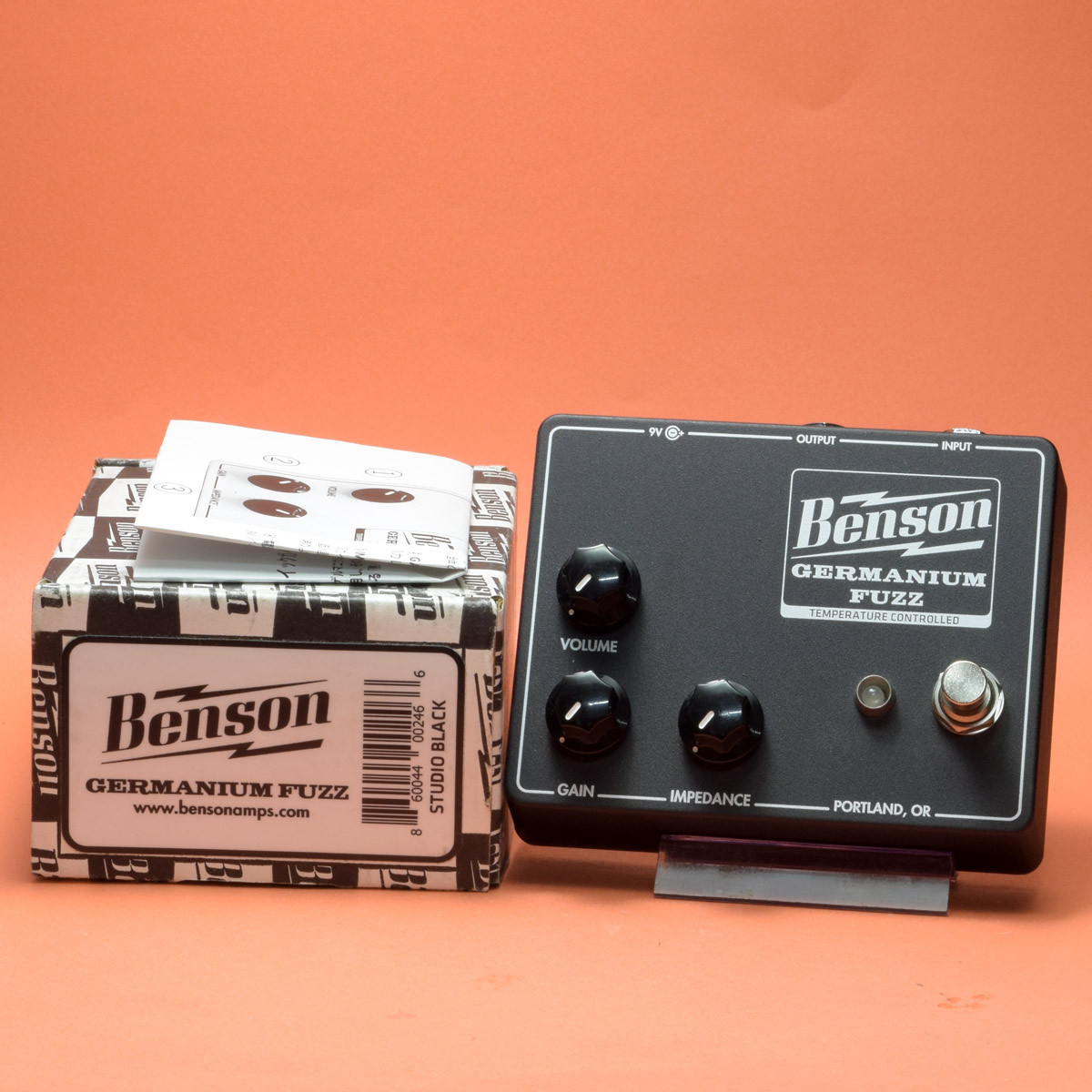 Benson Germanium Fuzz エフェクター 限定カラー 【公式通販】