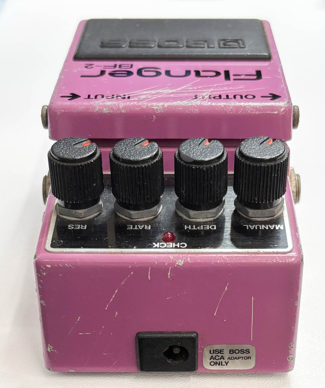 BOSS BF-2 Flanger（ビンテージ） BOSS BF-2 Flanger 1983 W/Box Vintage Guitar Pedal Made in