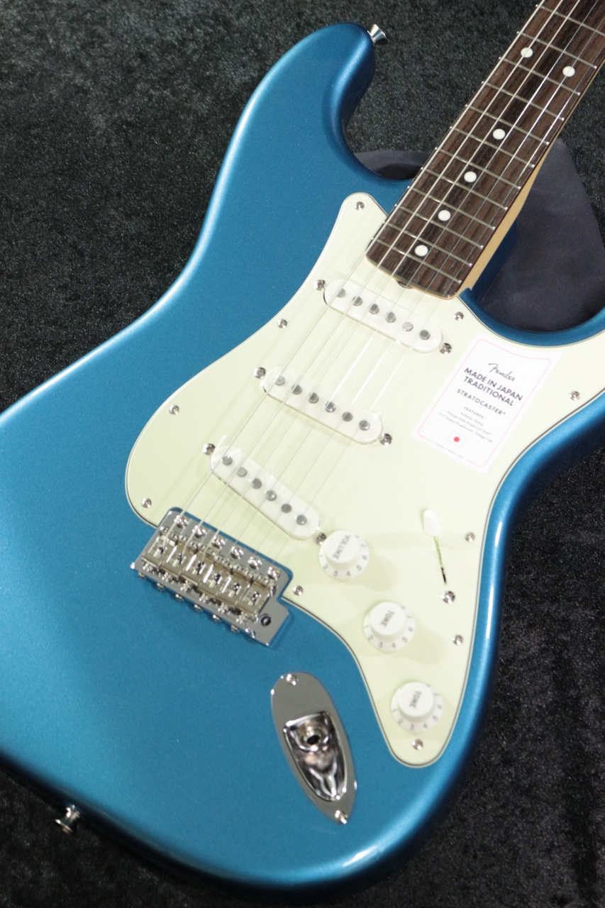 Fender Made in Japan Traditional '60S Stratocaster/Lake Placid
