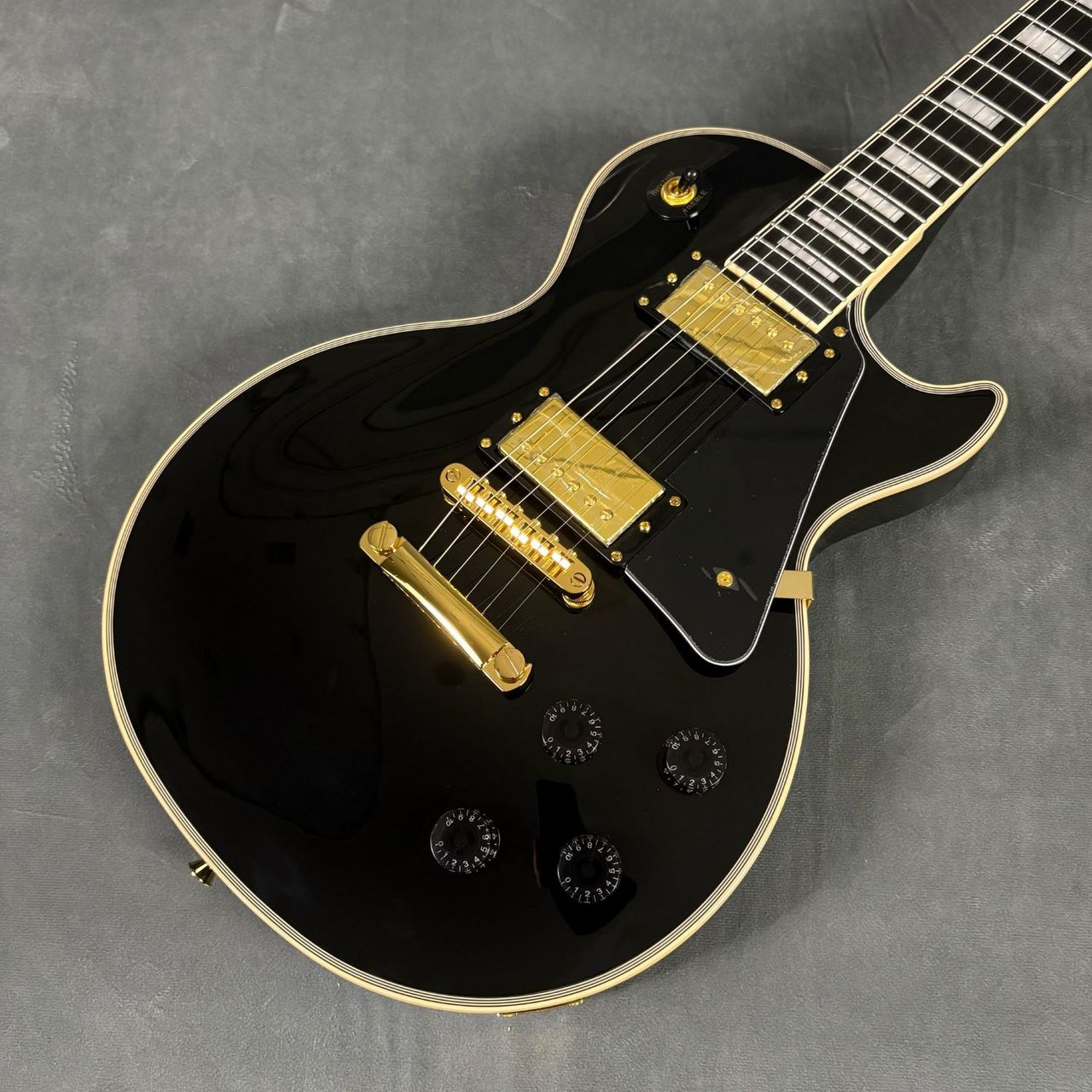BUSKERSレスポールカスタム BUSKER'S バスカーズ BLC-500 BLK レスポールカスタム