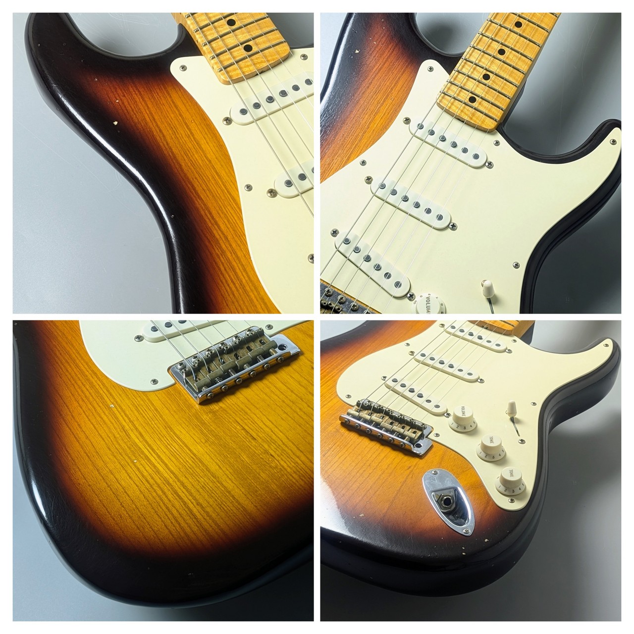Fender Custom Shop 1958 Ash Stratocaster J.Relic -Faded Aged