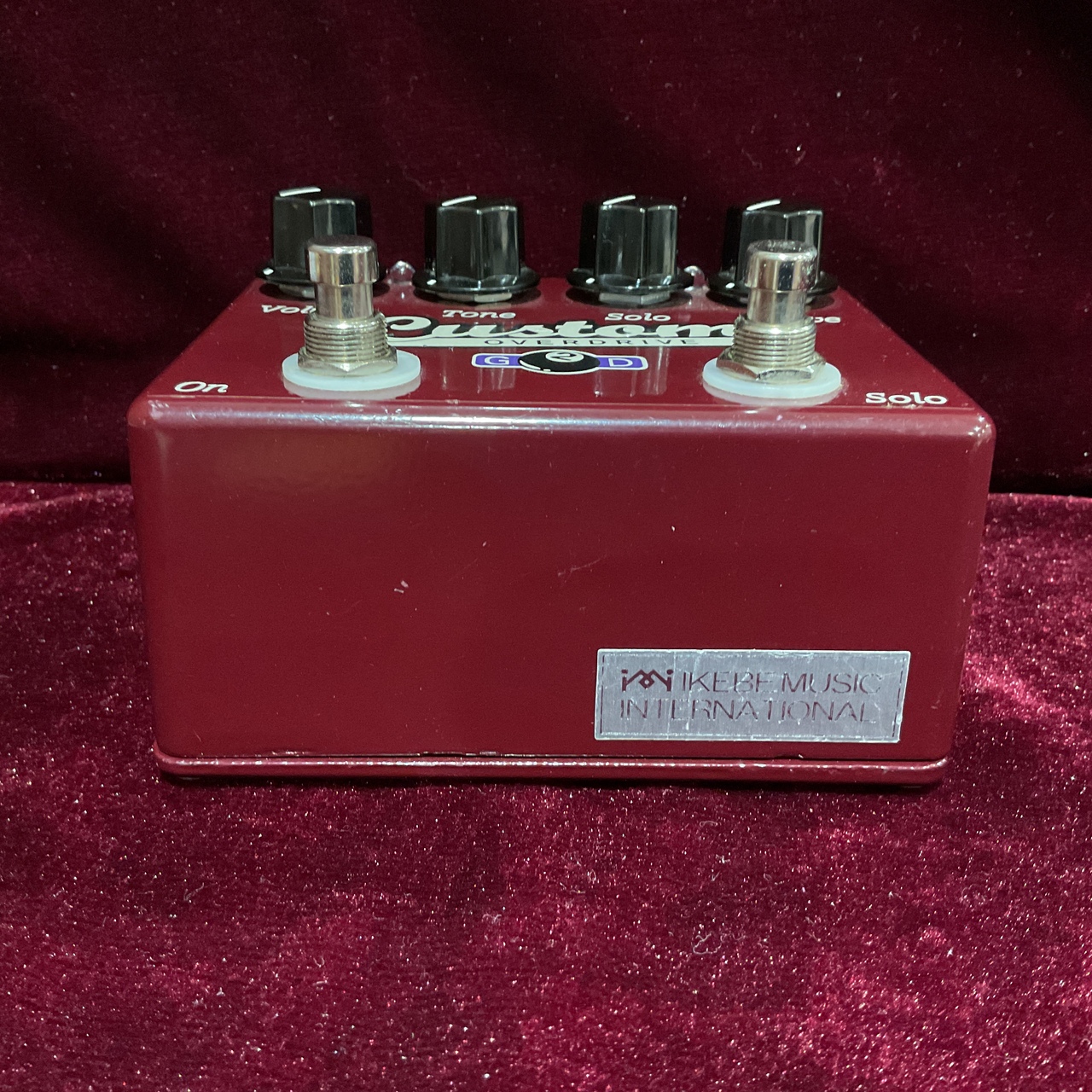 G2D Custom Overdrive ギターエフェクター オーバードライブ G2D – Custom Overdrive | 音の寄り道