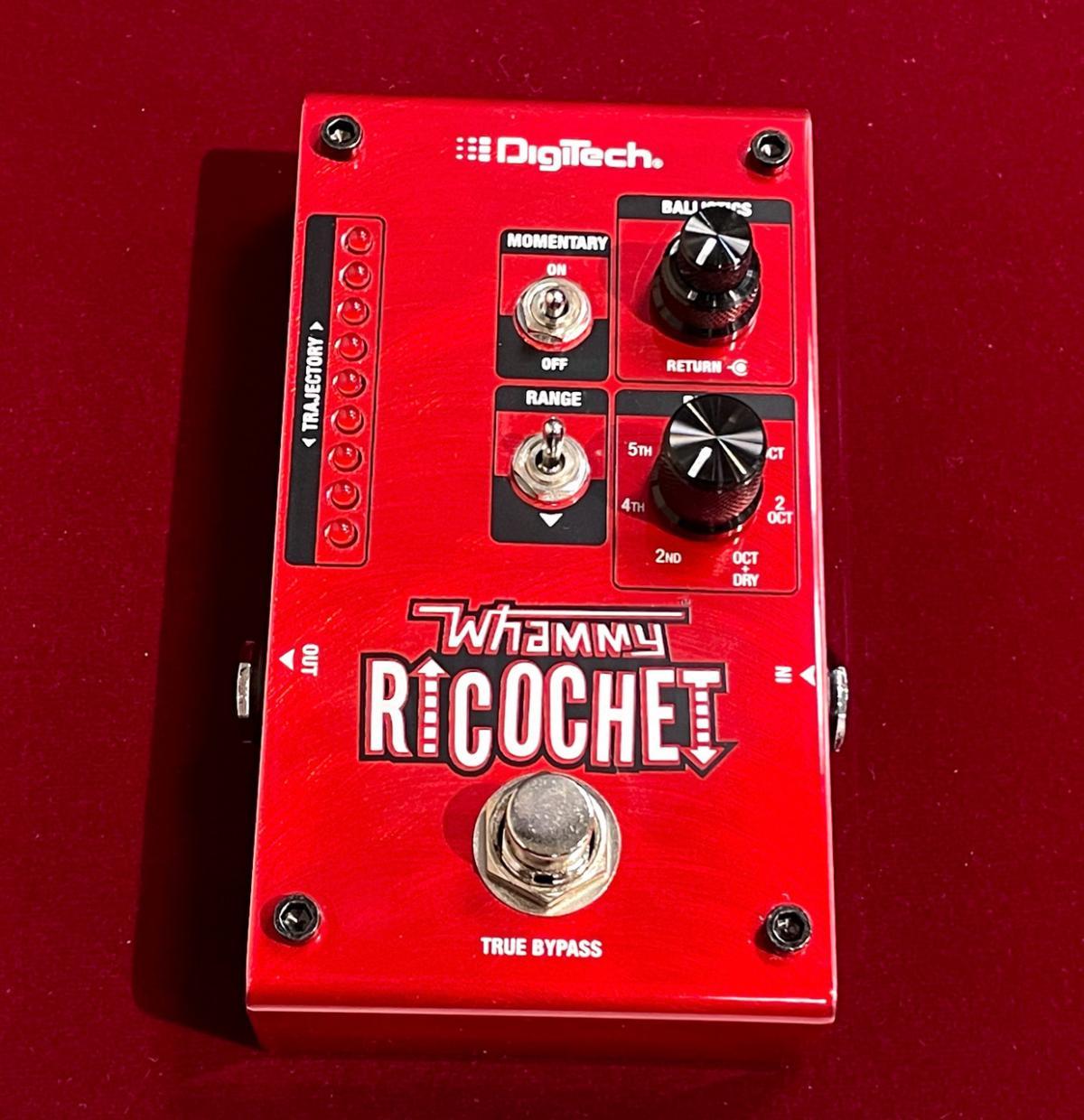 DigiTech Whammy Ricochet 【1台限定特価】（新品特価/送料無料