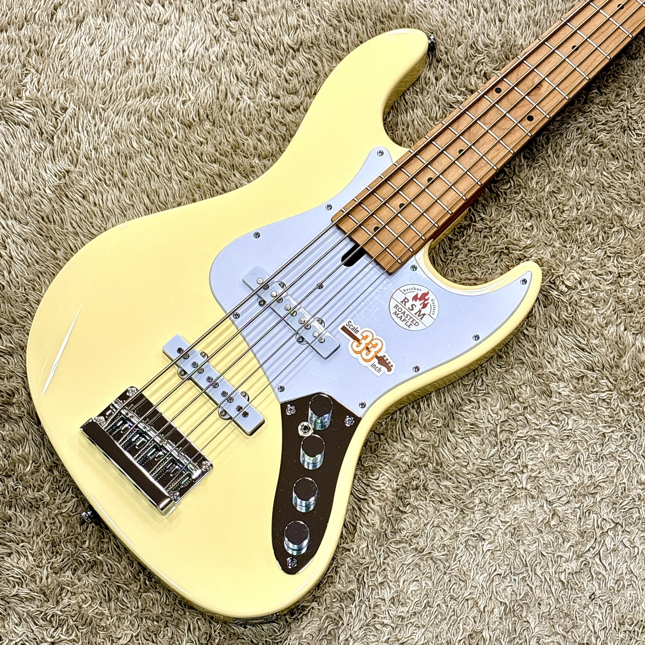 WL5-STD33-AC RSM/M 5弦 ジャズベース WL5-STD33-AC RSM/M | Deviser ｜株式会社ディバイザー｜長野県