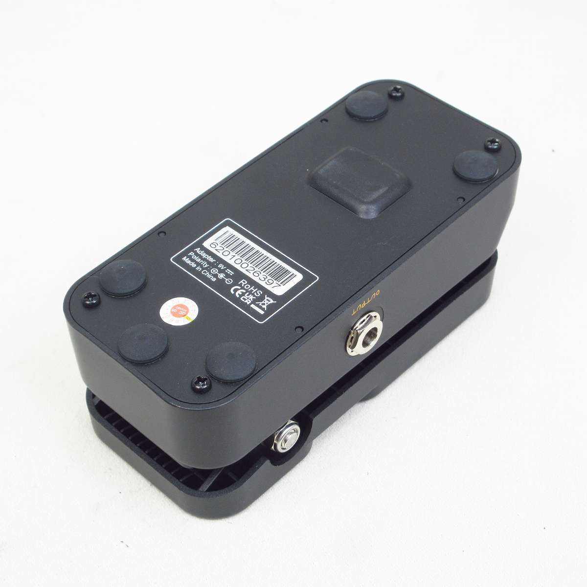 SONICAKE VolWah Active Volume & Wah Pedal ワウ／ボリュームペダル