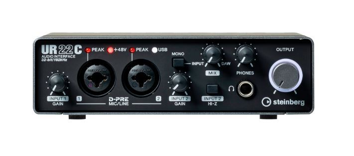 Steinberg UR22C（新品）【楽器検索デジマート】