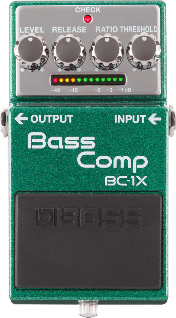 BOSS BC-1X Bass Comp（新品/送料無料）【楽器検索デジマート】