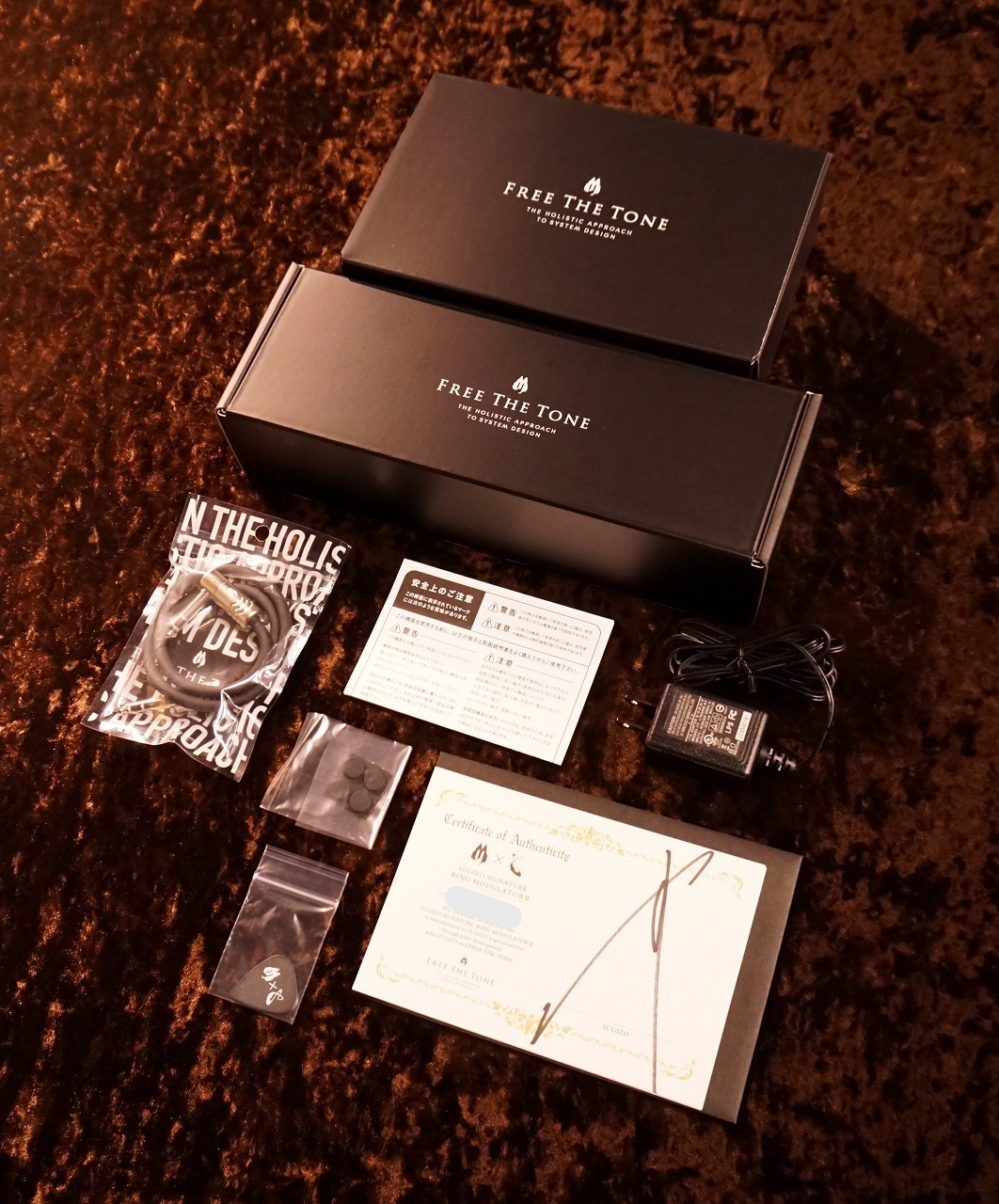 Free The Tone 【USED】RM-2S+DVL-1EX [リングモジュレーター Free The Tone 【USED】RM-2S+DVL-1EX [リングモジュレーター