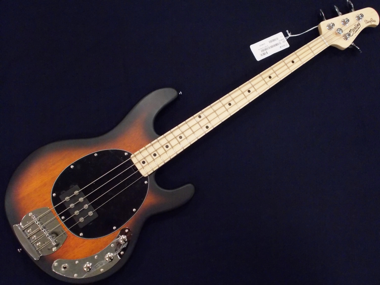 Sterling by MUSIC MAN S.U.B. Stingray Ray4 Vintage Sunburst（B級特価）【楽器検索デジマート】