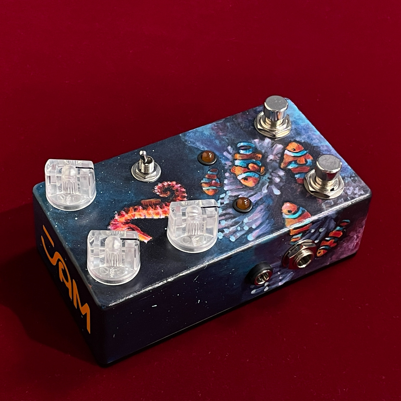 JAM pedals Rattler mk.2 Custom Shop Deepfluo 【サウンドメッセ2026