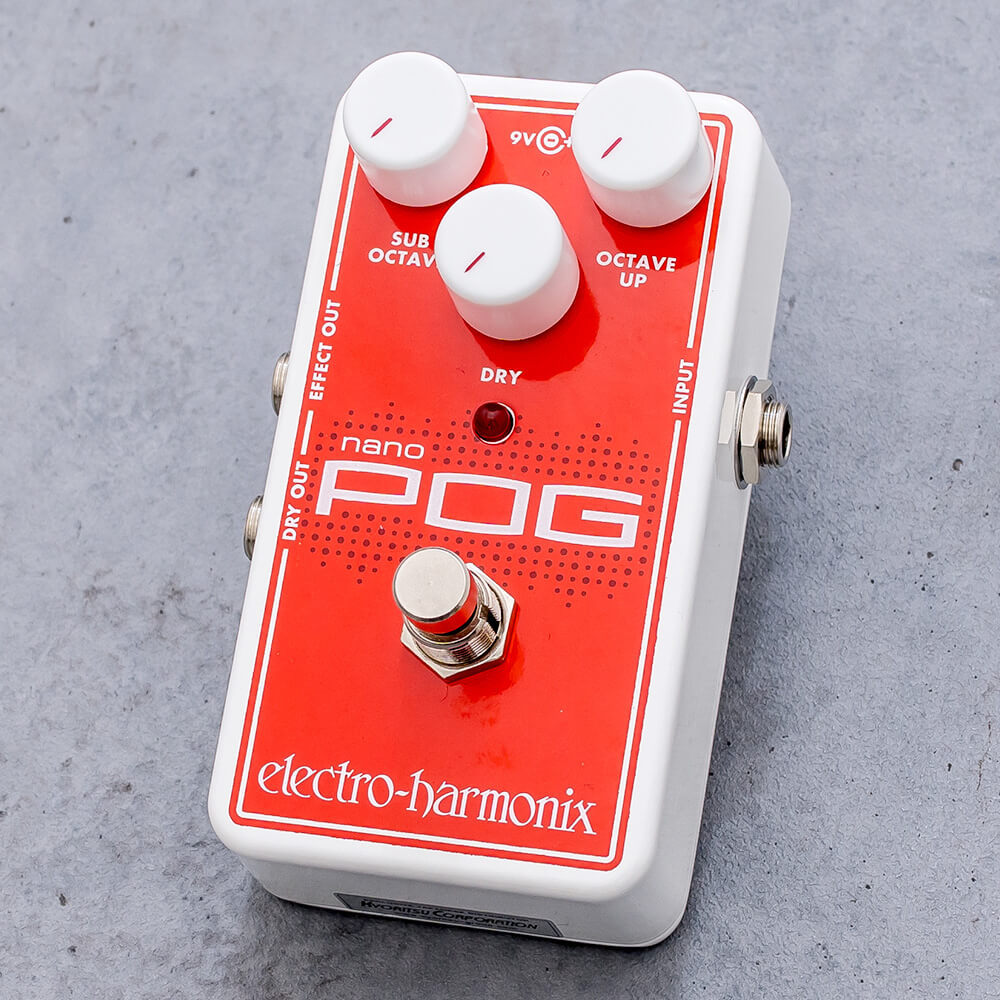 Electro-Harmonix PICO POG ポリフォニック・オクターブ ポリフォニック・オクターブ・ジェネレーター Pico POG electro