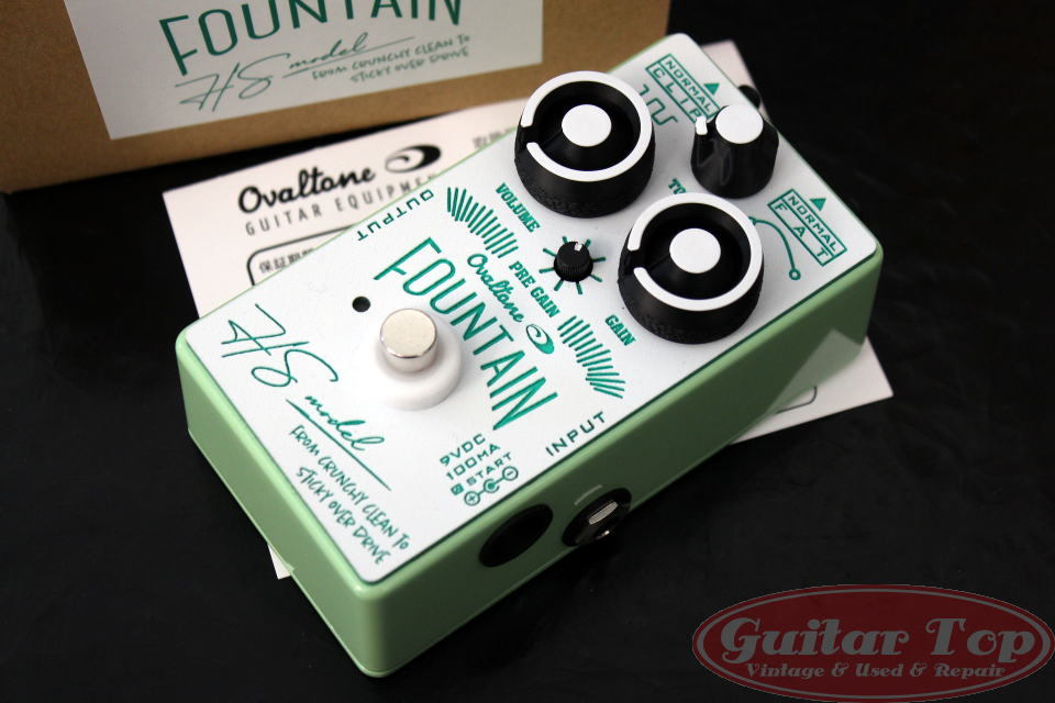 Ovaltone FOUNTAIN HS-model（中古）【楽器検索デジマート】