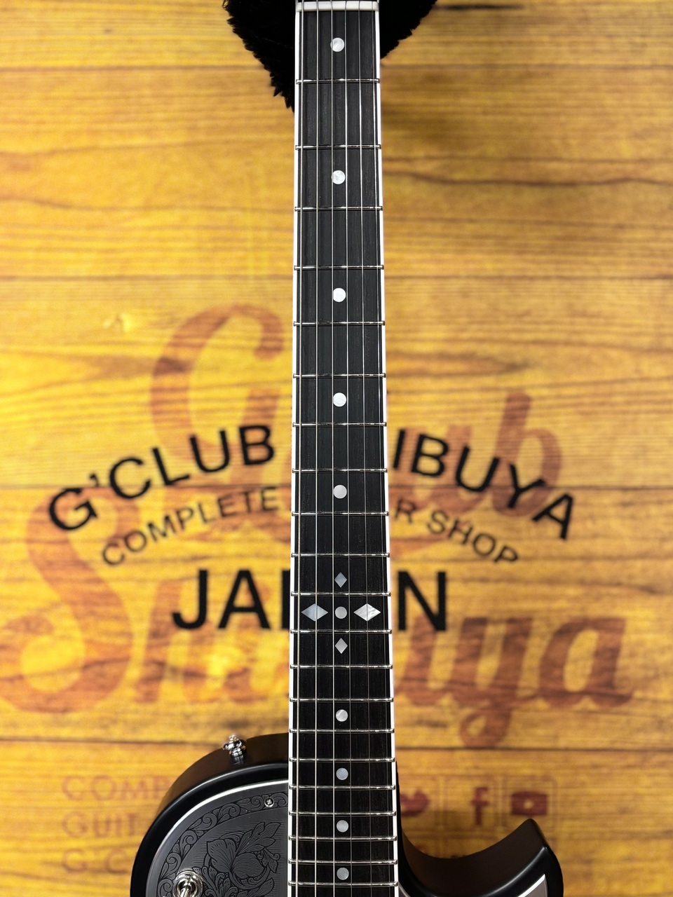 Zemaitis MFG-AC-22 Black #JGA25207 ≒3.94kg【22F仕様定番モデル