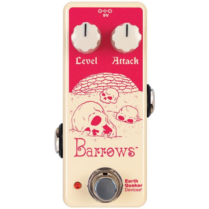 EarthQuaker Devices Barrows （ファズ）（新品）【楽器検索デジマート】