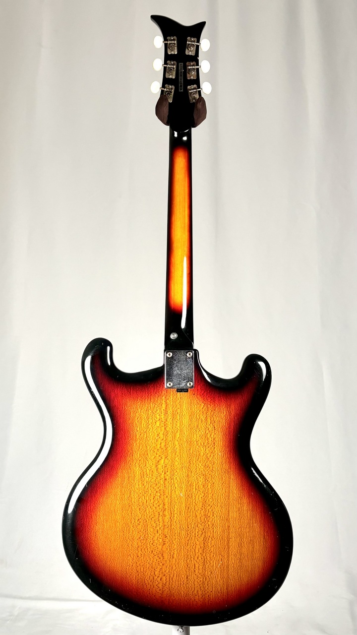 Teisco 【1960年代製】V2 -Sunburst- w/ Gold Foil Pickups【3.66kg