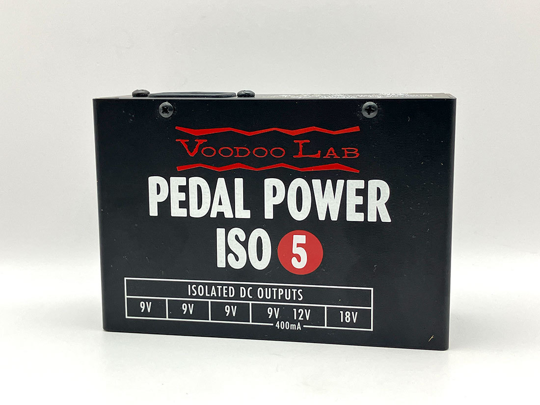 VOODOO LAB Pedal Power ISO-5（中古）【楽器検索デジマート】