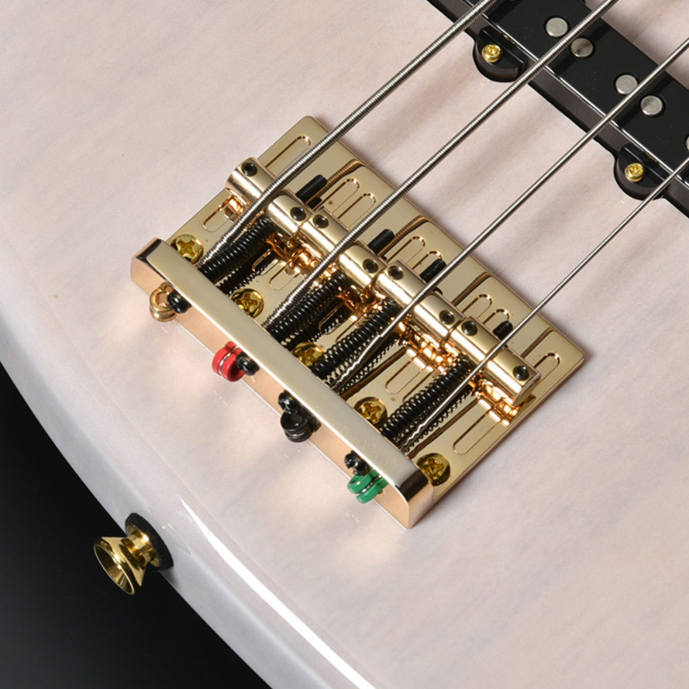 Bacchus バッカス Global Series WL4-STD/RSM SSW GD エレキベース
