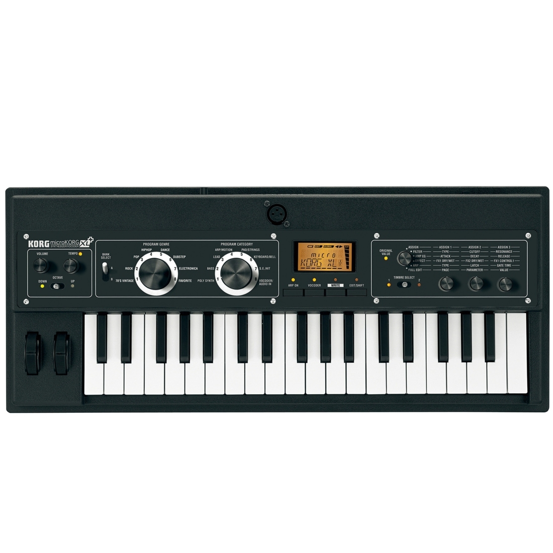 鍵盤楽器 microKORG XL+ KORG microKORG XL+（新品）【楽器検索デジマート】