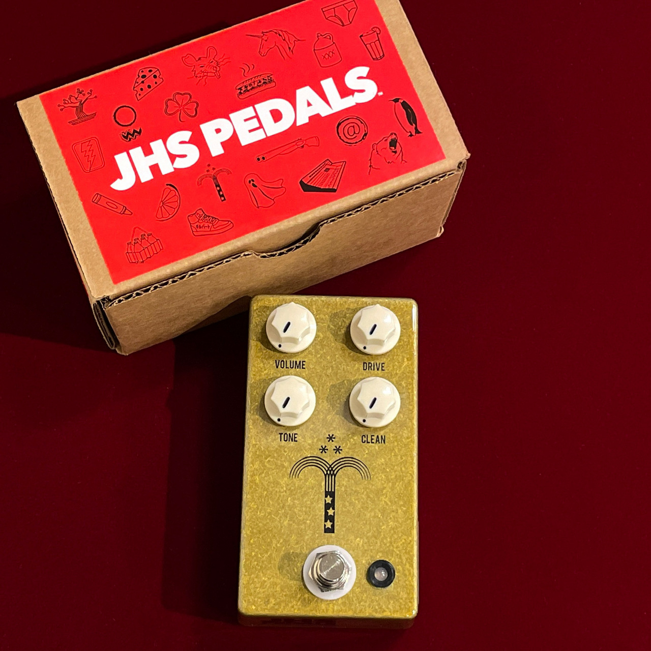 JHS Pedals Morning Glory Clean （新品/送料無料）【楽器検索デジマート】