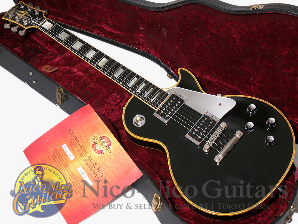 Gibson Custom Shop 2003 Custom Collection 1968 Les Paul Custom JS