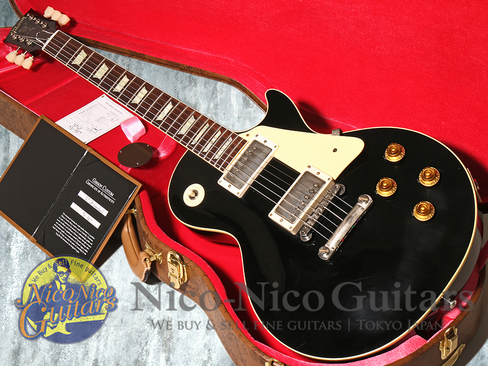 Gibson Custom Shop 2022 Historic Collection Japan Limited Run 1957 Les Paul  Standard All Ebony VOS (Ebony Black)（中古）【楽器検索デジマート】