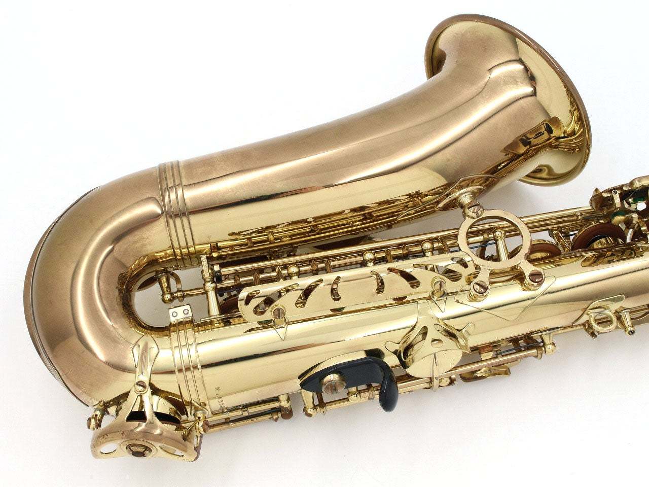 SELMER アルトサックス SA80II W/O GL シリーズ2 彫刻無し 全タンポ