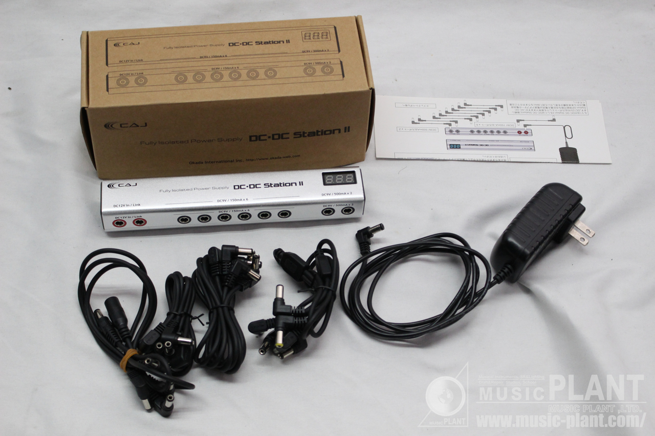 Custom Audio Japan(CAJ) DC/DC Station II（中古）【楽器検索デジマート】