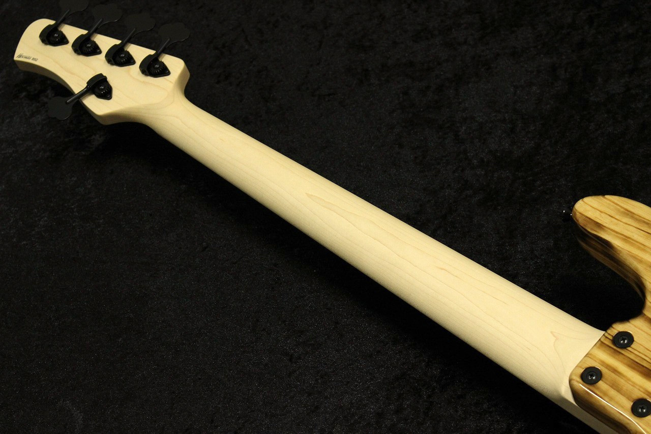 Kikuchi Guitars Hermes MV5 (5st Ash/Maple) LE / Burner Natural