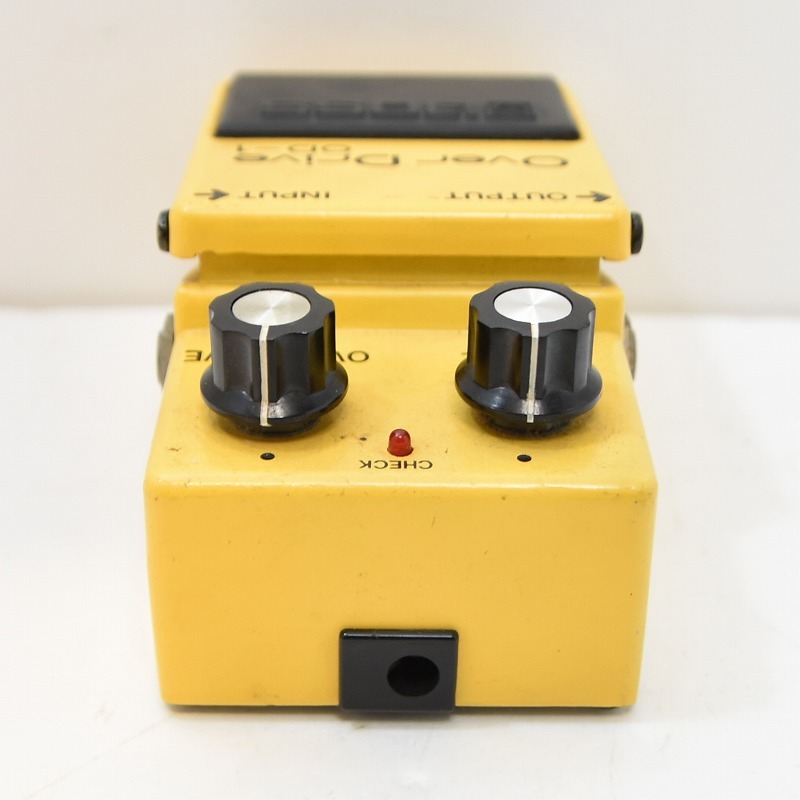 BOSS OD-1 Over Drive 銀ネジ スケルトン仕様 NEC μPC4741C搭載