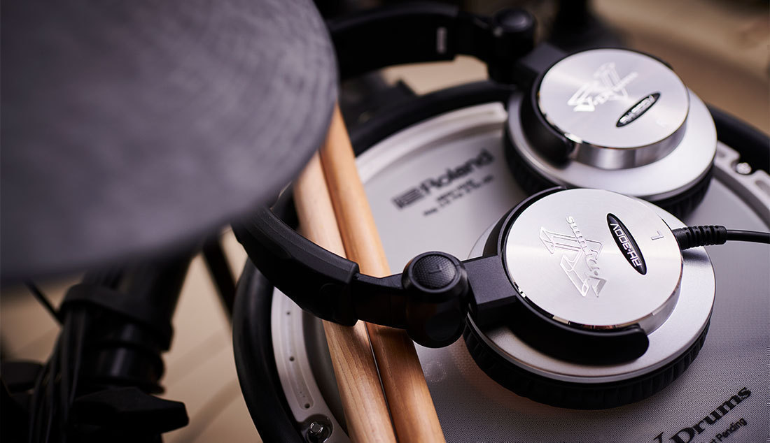 タ*ケ様 ☆ROLAD V-Drums RH-300V電子ドラム専用ヘッドホン☆