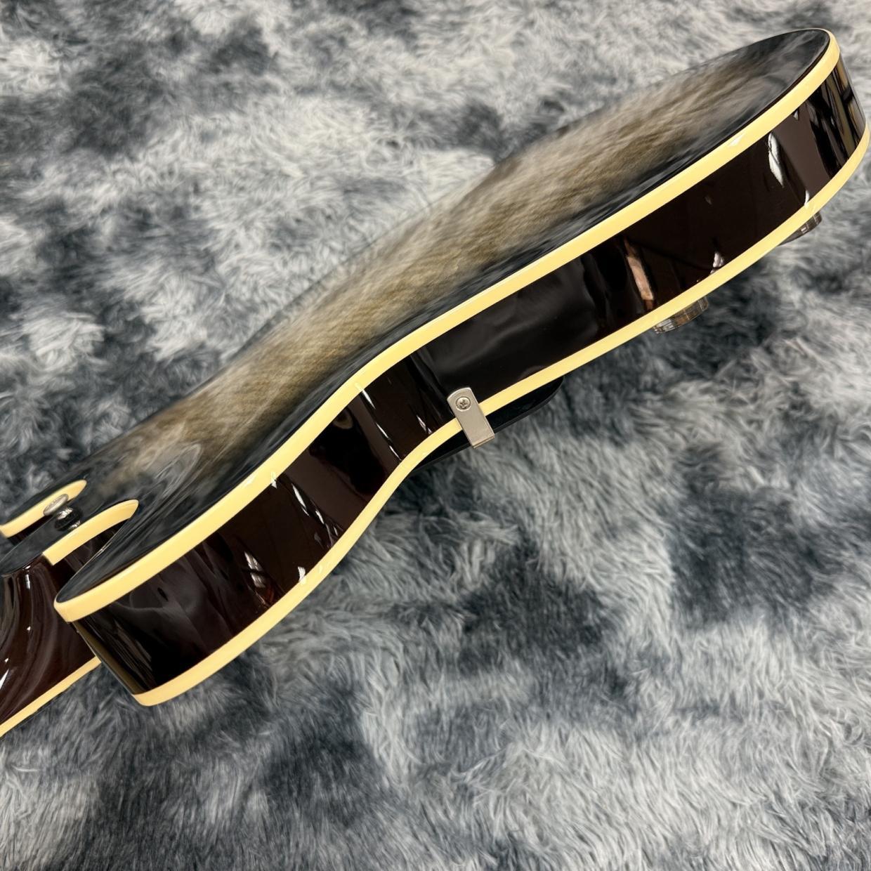Wisdom Guitars DC7 Moon Black 【Made in Japan】【흠집 있음 특가】 사진 4