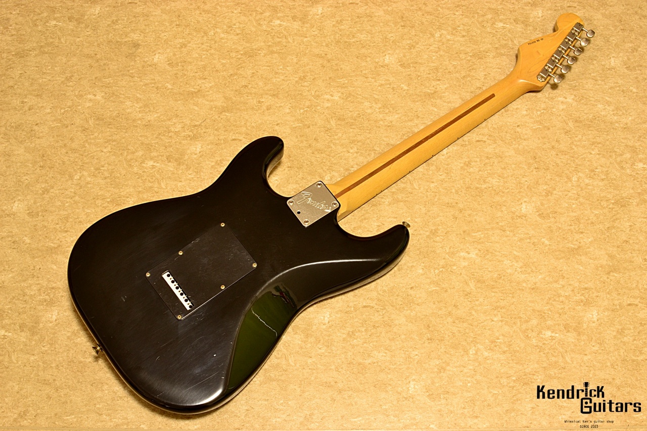 Fender USA 1991 Eric Clapton Stratocaster Blackie w/OHC