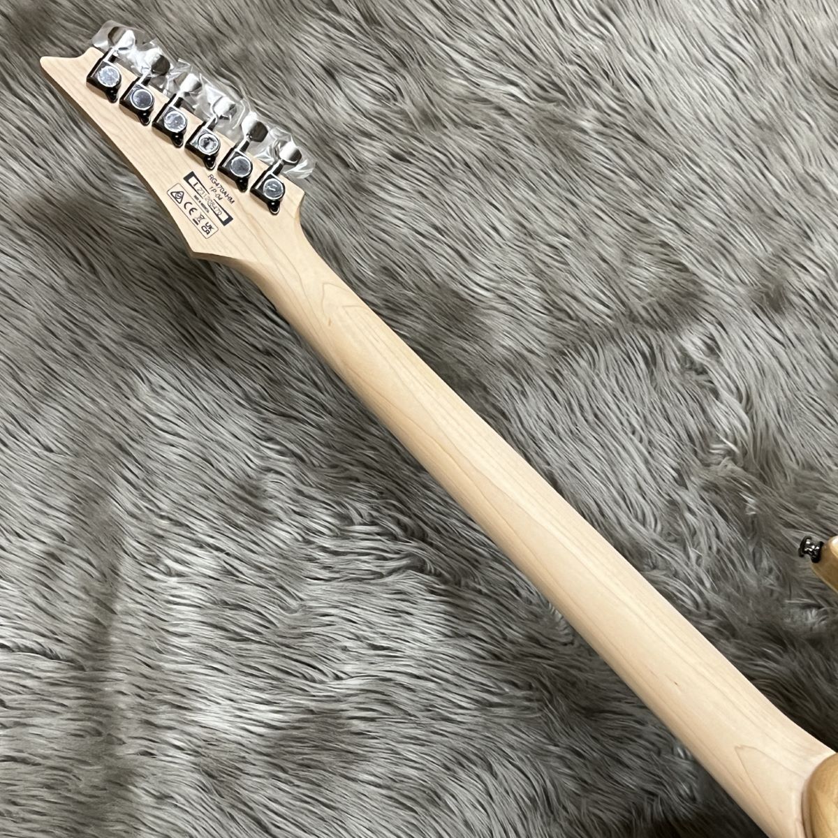 Ibanez RG470AHM BMT エレキギター 初心者 メイプル指板 アッシュ材ボディStandard  RG（新品/送料無料）【楽器検索デジマート】