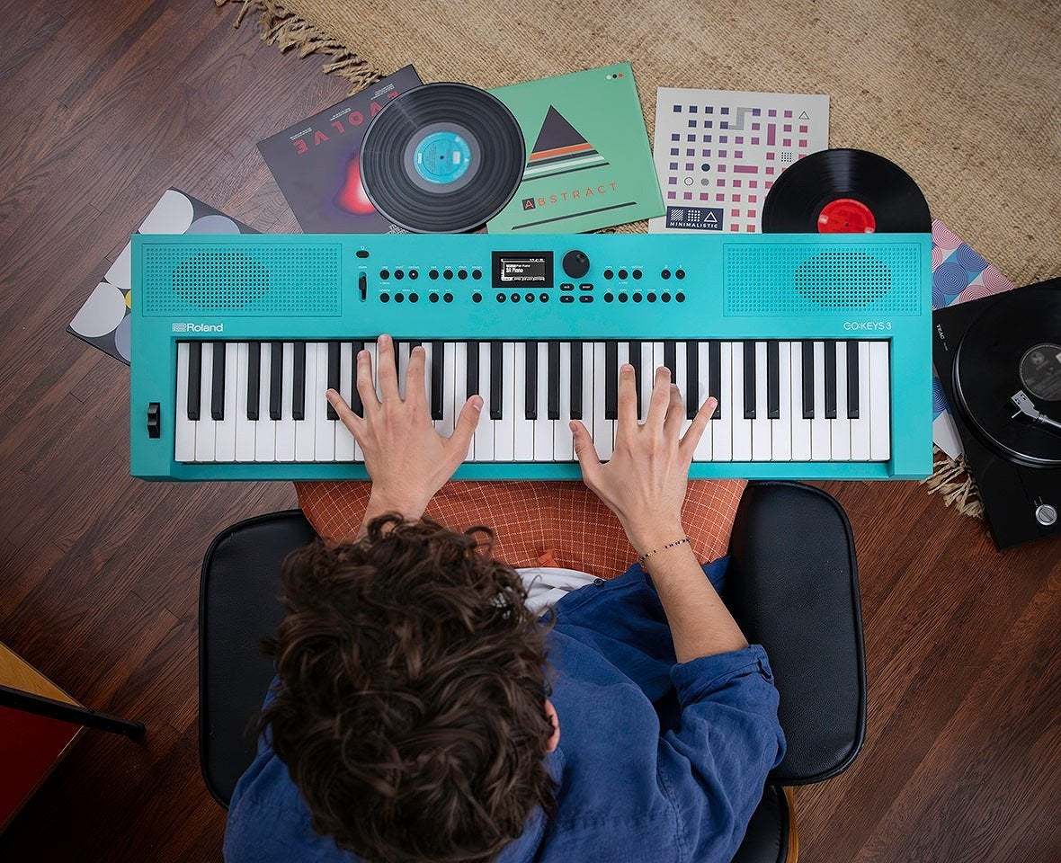 Roland GOKEYS3-MU (GO:KEYS 3) ミッドナイトブルー Digital Keyboard