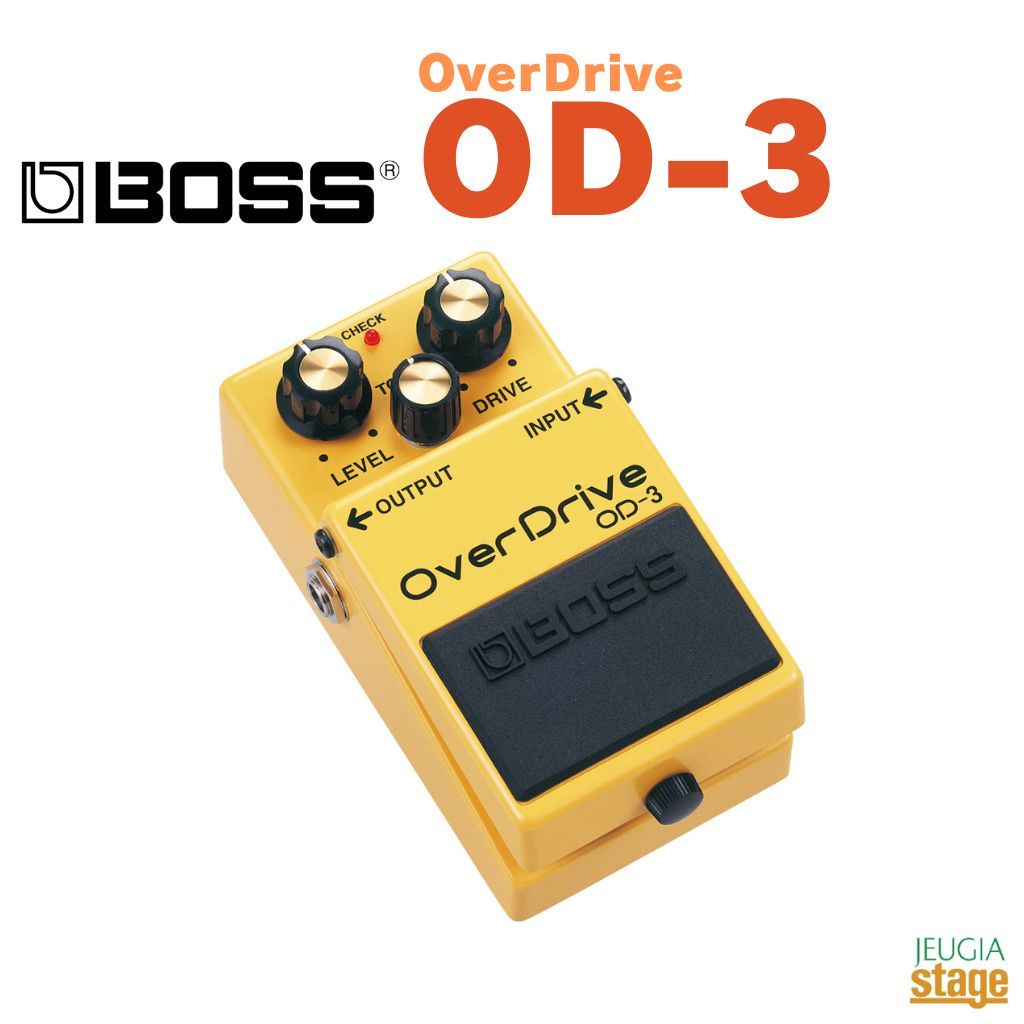 BOSS OD-3 Over Drive（新品）【楽器検索デジマート】